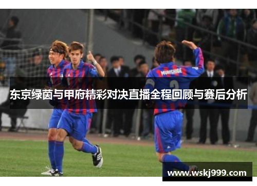 东京绿茵与甲府精彩对决直播全程回顾与赛后分析